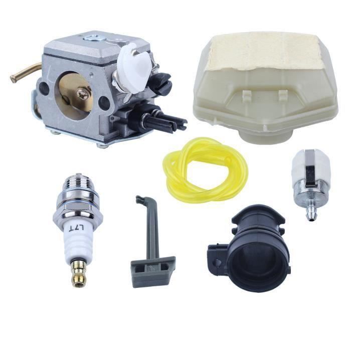 Godimg Kit Carburateur PZ22 22mm + Filtre à Air – Compatible 110cc 125cc Quad, Dirt Bike, Go Kart TAOTAO
