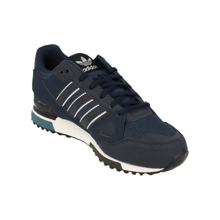 Baskets Running Homme Adidas Originals Zx 750 Bleu Cdiscount Sport