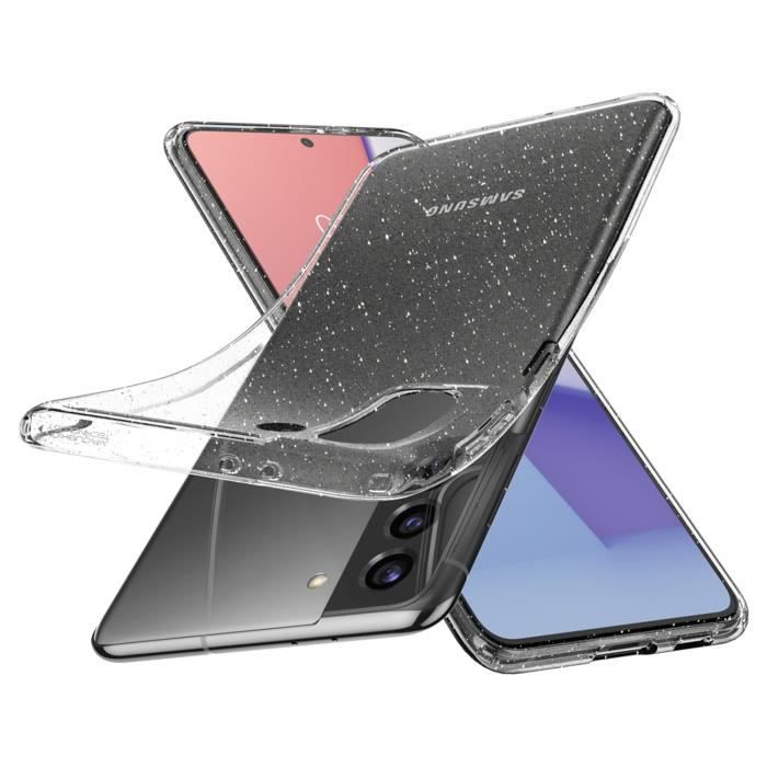 Coque Spigen Liquid Crystal pour iPhone 13 Pro Transparente Pailletée -  Cdiscount Téléphonie