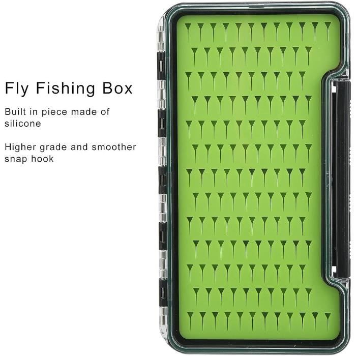 Petite boîte à mouches étanche à l'eau et à prise sûre extérieure 5,5 x 3,5  x 1,25 - FISH307.com