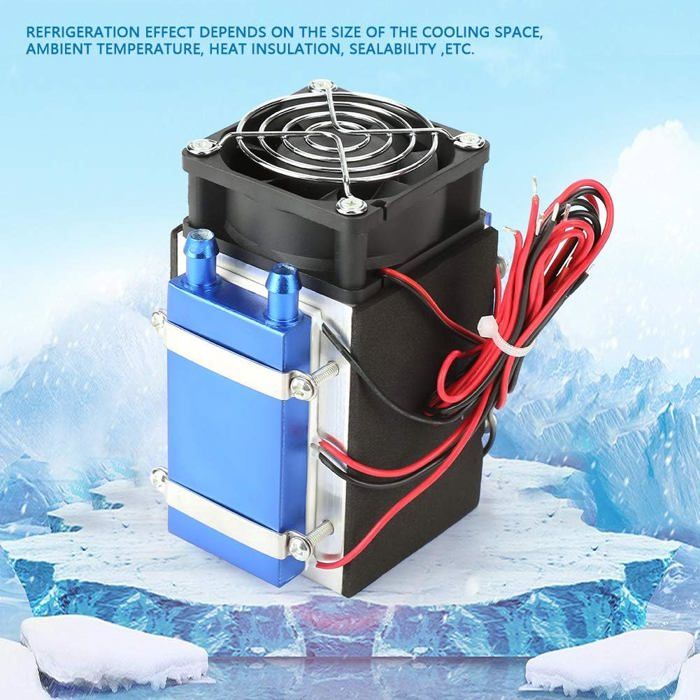 Refroidisseur Peltier Thermoélectrique Peltier Installation Facile — free download