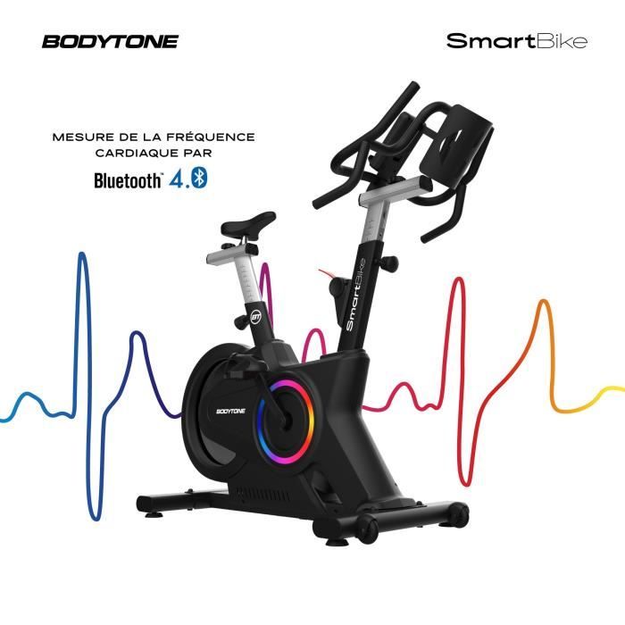 BODYTONE V LO SMARTBIKE SMB1 V2 Connectivit et Interactivit