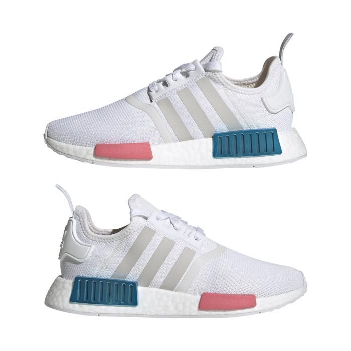 adidas gazelle silver green womens Men's adidas NMD_R1 Shoes - White