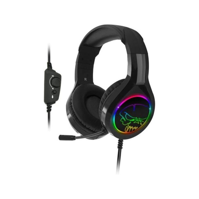 Spirit of Gamer PRO-H8 Casque Avec fil Arceau Jouer USB Type-A Noir