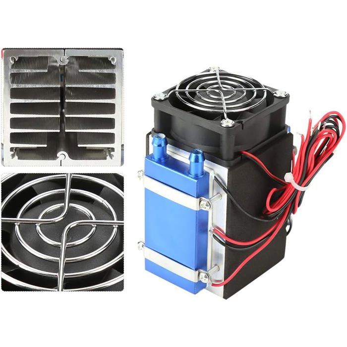 Refroidisseur Peltier Thermoélectrique Peltier Installation Facile — free download