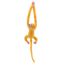 singe peluche long bras