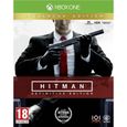 Hitman: Definitive Edition Steelbook Edition Jeu Xbox One-0