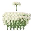 100x Bouquet de Gypsophile Fleurs Fausses Caedau pour Nouvel An Anniversaire-0