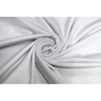 Tissus au metre coton blanc