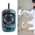 Mini Climatiseur Mobile - Ventilateur D'humidificateur - Vert