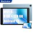 Tablette Tactile Blackview Tab 50 WiFi 8 pouces HD 8Go+128Go-SD 1To Android 13 - Bleu-0