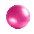 Ballon de gymnastique/ fitness anti-éclatement D. 65 cm en PVC (Rose) - D-Work-0