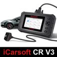 iCarsoft CR V3.0 - Valise Diagnostic Auto Multimarques - Outil Diagnostique Auto Pro Tactile AUTOCOM / DELPHI-0