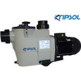 Pompe filtrante - KRIPSOL - KS - 11,5 m³/h - 0,75CV - Matériaux composites - Noryl - Inox AISI 316-0