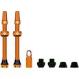 Kit de valves tubeless Muc-Off 44mm - orange-0
