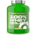 100% WHEY ISOLATE 2KG VANILLE - Scitec Nutrition Proteine Iso-0