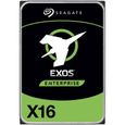 SEAGATE - Disque dur Interne HDD - Exos X16 - 14To - 7200 tr/min - 3.5" (ST14000NM001G)-0