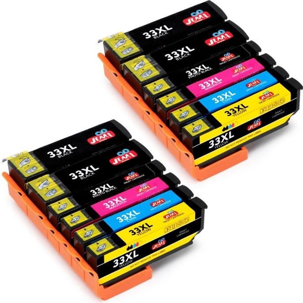 Compatible Epson 33 33XL Cartouche d'encre pour Epson XP7100 XP540 XP530 XP830 XP900 XP630