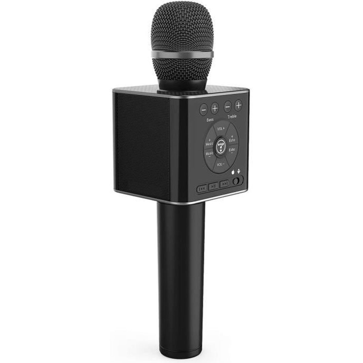 TOSING 04 Micro Karaoké Bluetooth,10W Microphone Karaoke Sans Fil