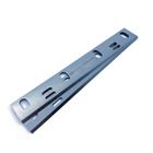 HELLISTON Fers de rabot pour Bernardo PT 150, T1 HSS W18%, 158x22x1,8mm (1 jeu = 2 lames de dégauchisseuse)