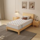 Matelas 90x190,Épaisseur 18cm, Matelas de Lit d'Adulte et d'enfant ,de Confort Mousse Mémoire Adaptative,TUNCCO®