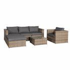 Salon De Jardin Resine Tressee Arrondie