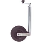 MAXTER Roue Jockey Gonflable - Diam 48 mm - 136KG