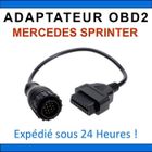 BRAND Adaptateur OBD2 vers MERCEDES BENZ SPRINTER - DIAG Auto - MB STAR DELPHI AUTOCOM