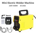 FLASIDU Poste à Souder Inverter, ARC-250, 3kg, 1.6-3.2 mm, Portable, 62V, 22*9*14cm, Jaune