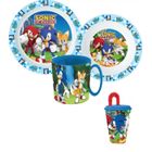 Service de Table - Mgs33 - XL Enfant - 4 pièces - Micro-plastique - Sans BPA