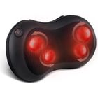 Naipo Coussin de Massage Shiatsu Masseur avec Fonction Chauffante pour Cou Nuque Dos Lombaire Mollets