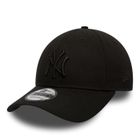 Casquette - NEW ERA - NEW YORK YANKEES BLACK ON BLACK 9 FORTY - 100% coton - Noir - Strapback