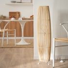 TECHBREY Lampadaire Bambou Komu Naturel