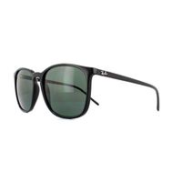 Ray-Ban Sunglasses RB4387 601-71 Black Green