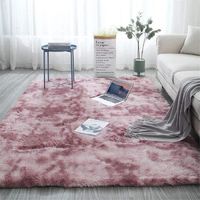 TAPIS - DESSOUS DE TAPIS 100 x 200 cm Salon chevet Tie-teints tapis tapis de sol chambre tapis moelleux