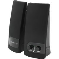 Haut-parleurs pour PC - ESPERANZA - ARCO - 6 Watt - Filaire - Noir