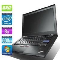 Lenovo ThinkPad T420S - Core i5 - 8Go - 500Go SSD