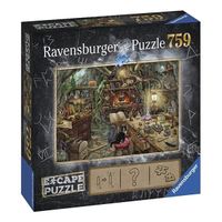 Puzzle Ravensburger Espace 759 pièces - Cuisine de sorcière - Enfant - Scène de vie - Marron