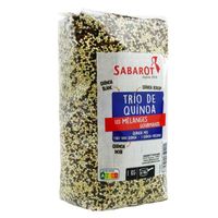 Trio de quinoa sachet de 1 kg Sabarot