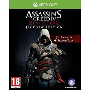JEU XBOX ONE Assassin's Creed IV Jackdaw Edition Jeu XBOX One