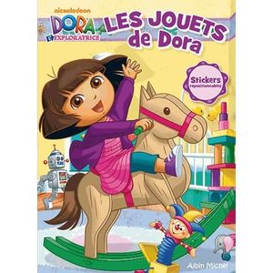 LIVRE JEUX ACTIVITÉS Les jouets de Dora