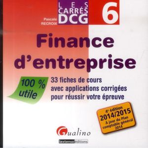 Livre Dcg6 Finance D Entreprise Achat Vente Livre Dcg6 Finance D Entreprise Pas Cher Soldes Sur Cdiscount Des Le 20 Janvier Cdiscount