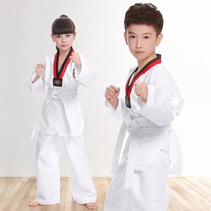 SAC DE FRAPPE Sac de frappe,Costumes blancs de taekwondo pour enfants et adultes,uniformes unisexes à - 110[A953060]