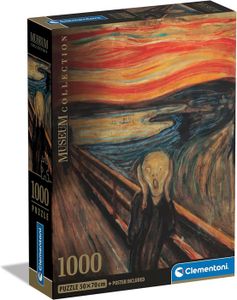 PUZZLE Italy Museum Collection Munch, The Scream-1000 Piè