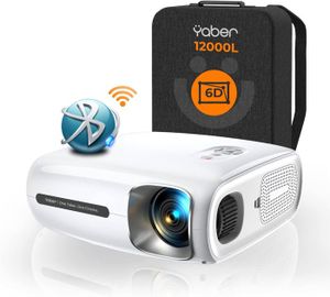 Vidéoprojecteur Vidéoprojecteur WiFi Bluetooth Pro V7 18000Lumens 