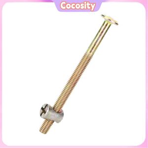 Lot De 20 écrous Papillon 1/4" - Zingués Ton Bronze - Uxcell - Neuf