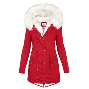 Veste Polaire Femme Pas Cher Manteaux Chaude Sweats Manteau à Capuche Zippé Laine Blousons Fourrure Hooded Hiver Coat Manche Longue Veste Chaud Femme Fleece Couleur Unier Mode Outerwear Casual