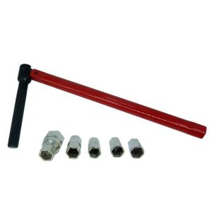 Clé à Robinet Universelle 8-12mm - Outil D'installation Pour Robinetterie De Cuisine Et Salle De Bain