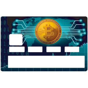 Muse crée par le DgedeNice Sticker pour carte bancaire 