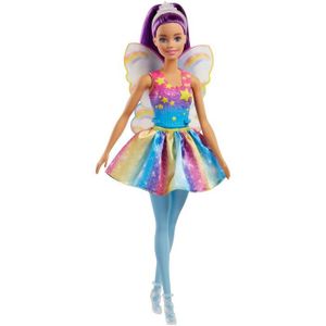 POUPÉE Poupée fée Arc-en-ciel Barbie Dreamtopia - cheveux